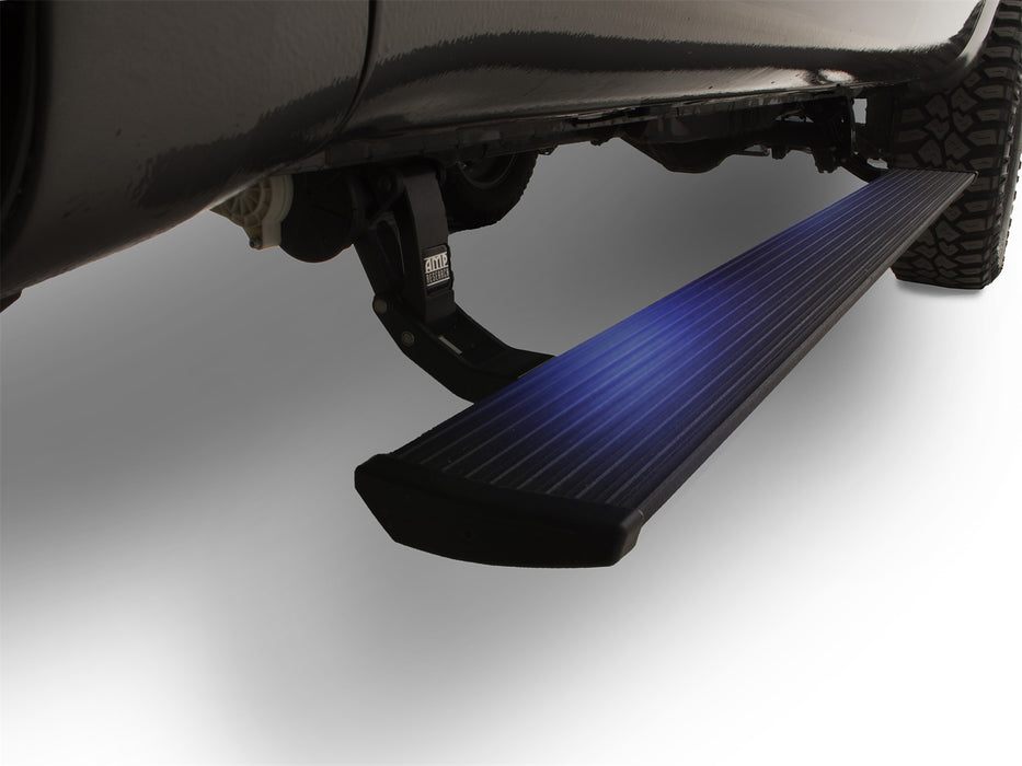 AMP Research 76260-01A PowerStep™ Plug-N-Play System; Incl. OEM Style Illumination; Black; Pair; - Truck Part Superstore