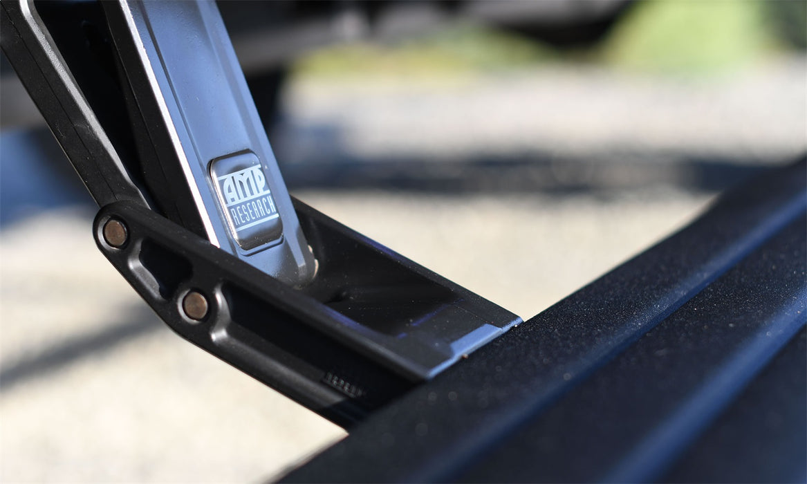 AMP Research 86153-01A PowerStep™ Smart Series; Black; Pair; - Truck Part Superstore