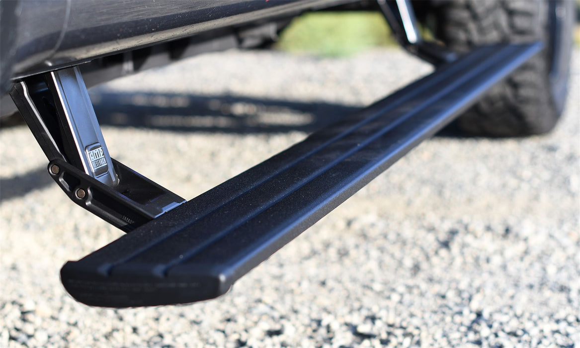 AMP Research 86147-01A PowerStep™ Smart Series; Black; Pair; - Truck Part Superstore