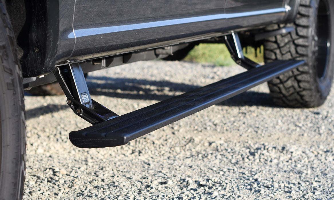 AMP Research 86147-01A PowerStep™ Smart Series; Black; Pair; - Truck Part Superstore
