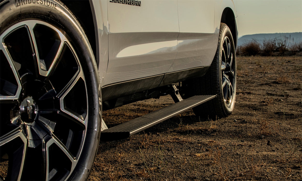 AMP Research 76327-01A Power Running Board - Truck Part Superstore