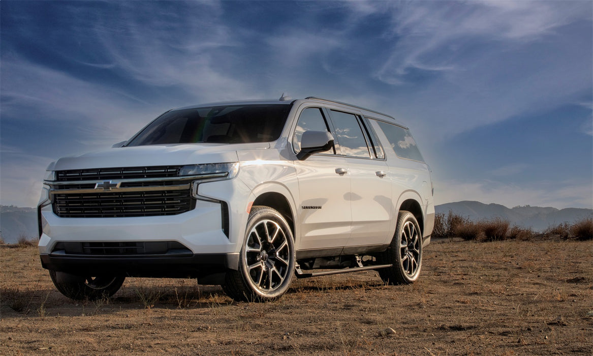 AMP Research 76327-01A Power Running Board - Truck Part Superstore