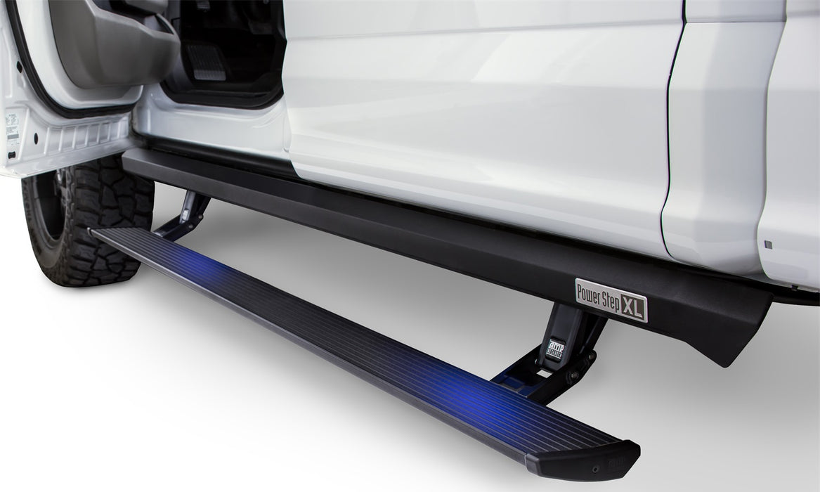 AMP Research 77155-01A Power Running Board - Truck Part Superstore