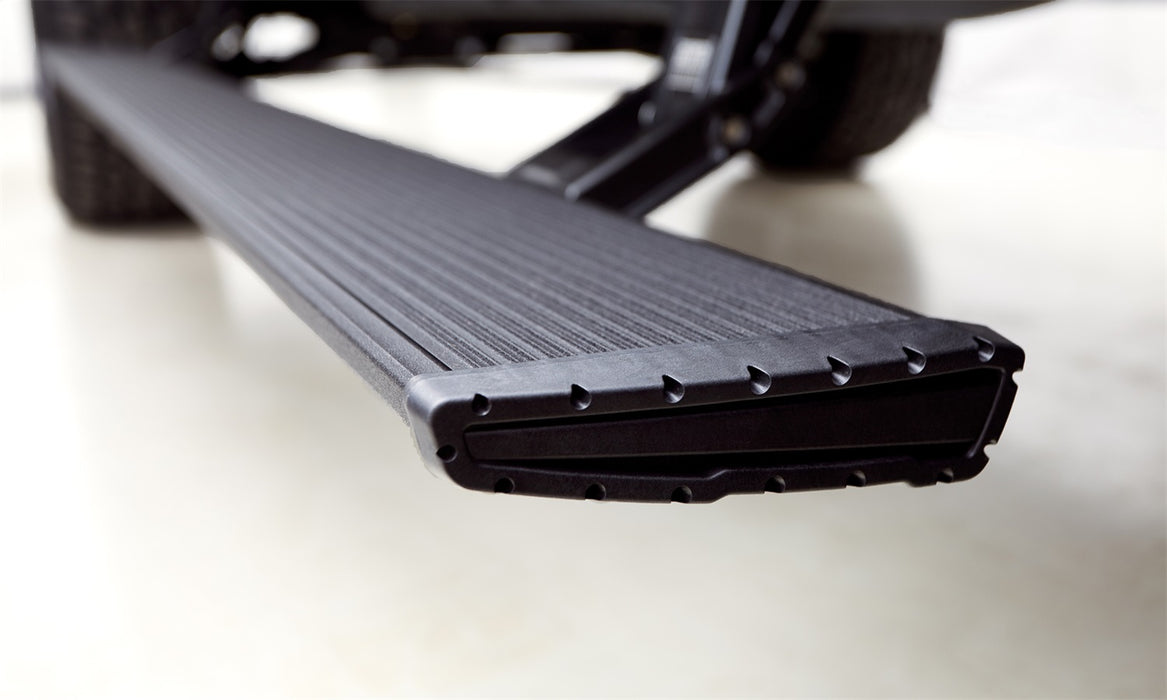 AMP Research 77255-01A PowerStep™ XL; Incl. OEM Style Illumination; Black; - Truck Part Superstore