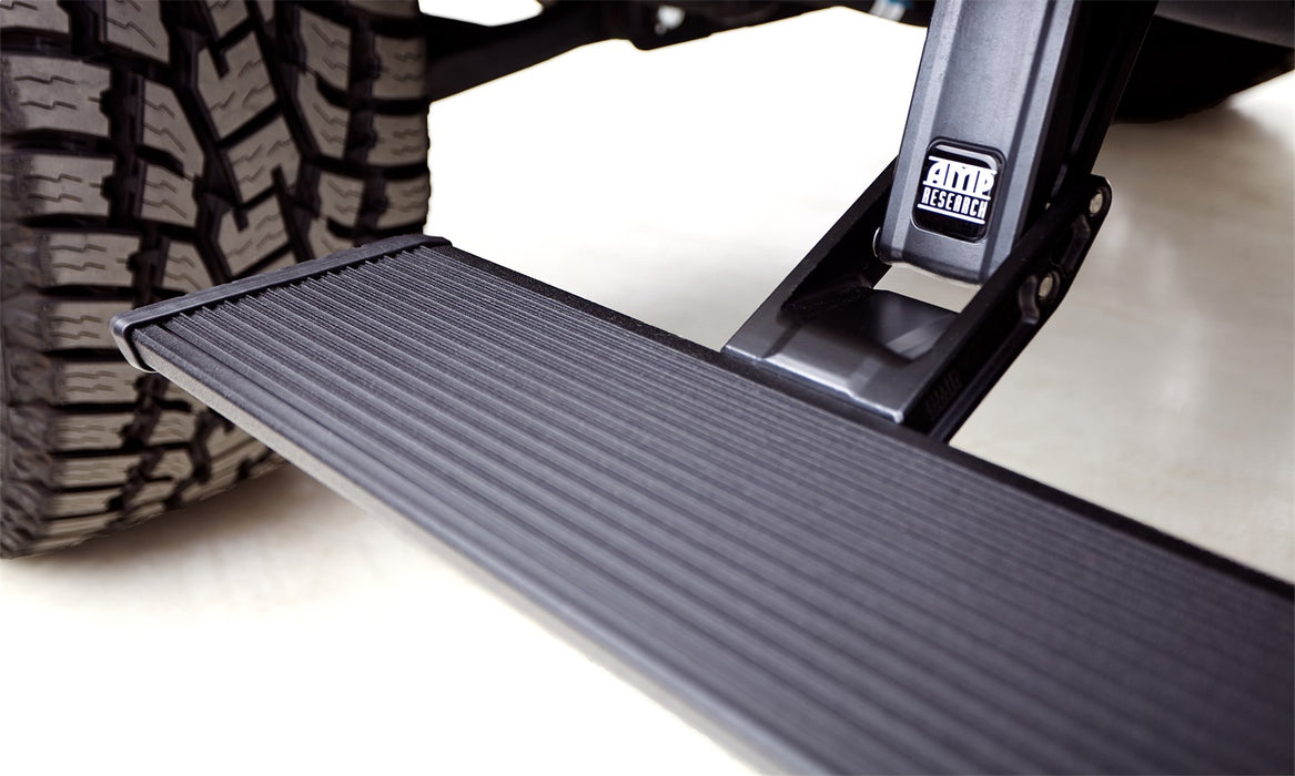 AMP Research 78242-01A PowerStep™ Xtreme; Black; - Truck Part Superstore