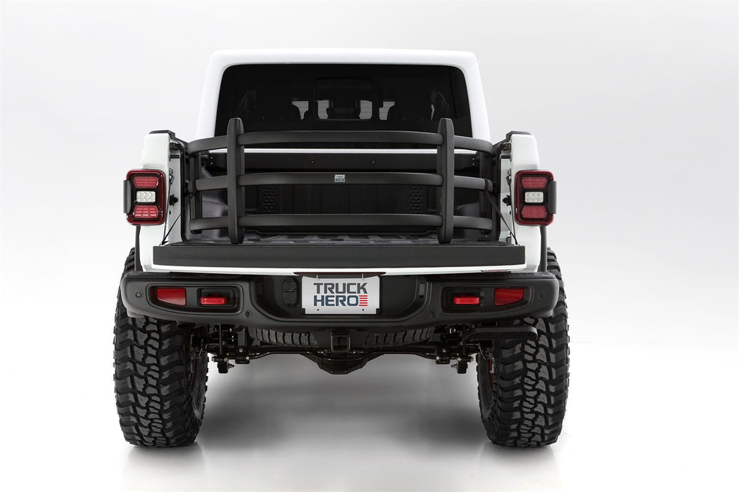 AMP Research 74833-01A BedXtender HD™ Sport; Black; - Truck Part Superstore