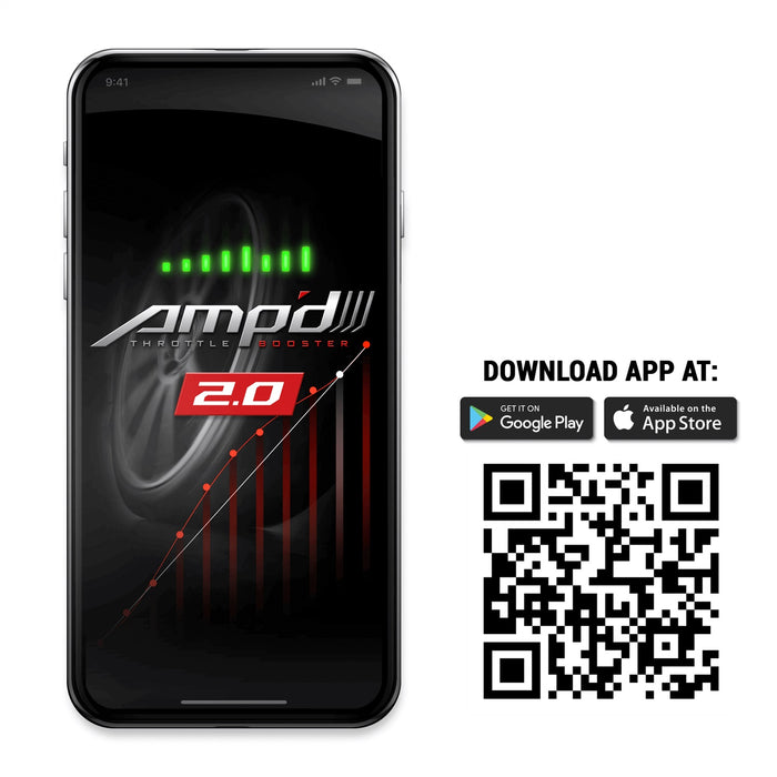 Edge Products 18854-2 AMPd 2.0 Throttle Booster - Truck Part Superstore