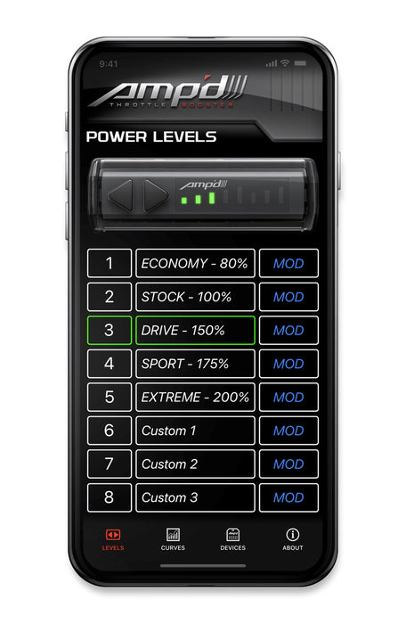 Superchips 3571-A2 Flashcal AMPd 2.0 Kit; Incl. Flashcal Programmer/AMPd Throttle Booster 2.0; - Truck Part Superstore