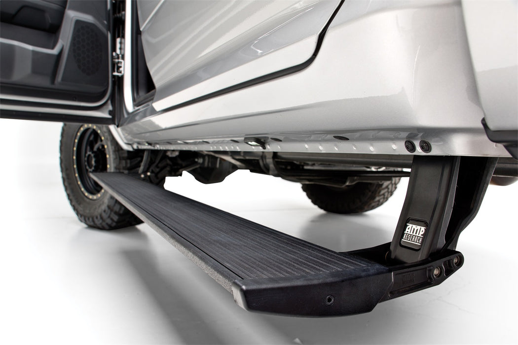 AMP Research 76153-01A PowerStep™ Plug-N-Play System; Incl. OEM Style Illumination; Black; - Truck Part Superstore