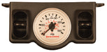 Firestone Ride-Rite 2574 Pressure Gauge; Dual; White; Plastic; Pneumatic Gauge; - Truck Part Superstore