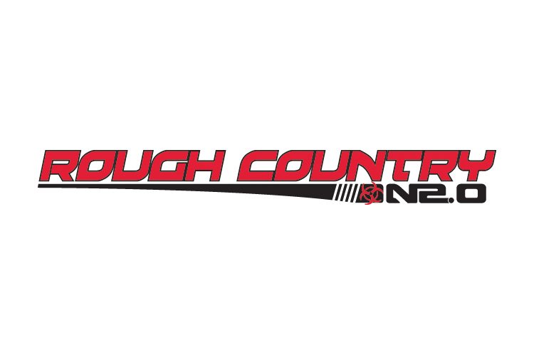 Rough Country 82085 N2.0 Shock Decal Rough Country - Truck Part Superstore