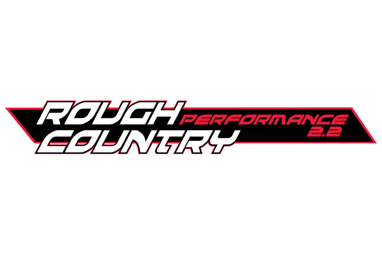 Rough Country 82096 2.2 Shock Decal Rough Country - Truck Part Superstore