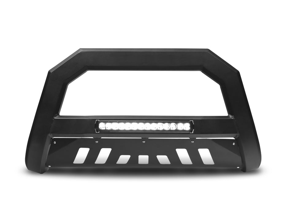 Armordillo USA 7176737 AR Series Bull Bar W/LED Matte Black 2006-2010 Hummer H3 - Truck Part Superstore