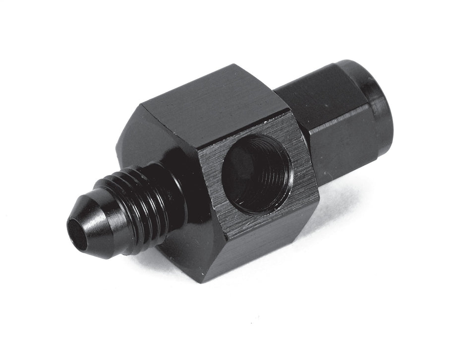 Earl's Performance AT100201ERL Aluminum Fuel Pressure Gauge Tee Adapter - Truck Part Superstore