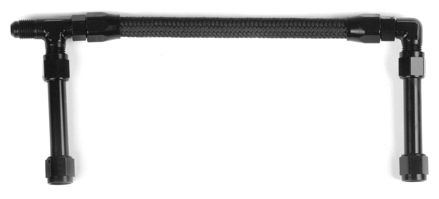 Holley 34-42 Fuel Line; -6AN Single Inlet; Ano-Tuff w/Pro-Lite 350 Hose; - Truck Part Superstore