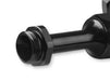 Earl's Performance AT105008ERL Billet Fuel Log; Inlet -8AN; 7/8-20AN; Swivel; Black; - Truck Part Superstore