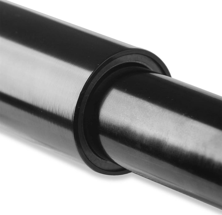 Earl's Performance AT105008ERL Billet Fuel Log; Inlet -8AN; 7/8-20AN; Swivel; Black; - Truck Part Superstore
