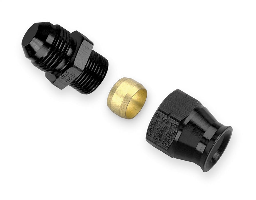 Earl's Performance AT165064ERL Aluminum AN to Tubing Adapter - Truck Part Superstore