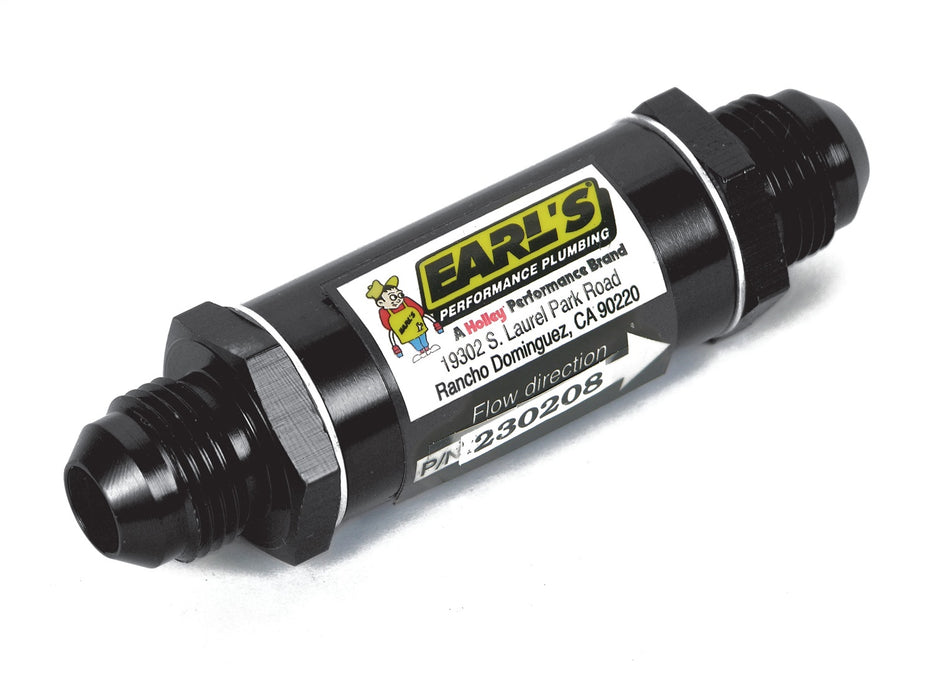 Earl's Performance AT230308ERL Aluminum In-Line Oil Filter - Truck Part Superstore