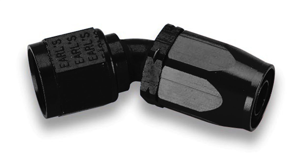 Earl's Performance AT304624ERL Auto-Fit™ 45 Deg. AN Hose End - Truck Part Superstore