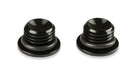 Earl's Performance AT581306ERL Aluminum AN O-Ring Port Plug; Size: -6AN O-Ring Port; 2 pc.; Anodized Black; - Truck Part Superstore