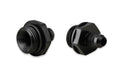Earl's Performance AT585106ERL Cooler Adapter; Bagged Packaging; -06AN; 2 pc.; Black; - Truck Part Superstore