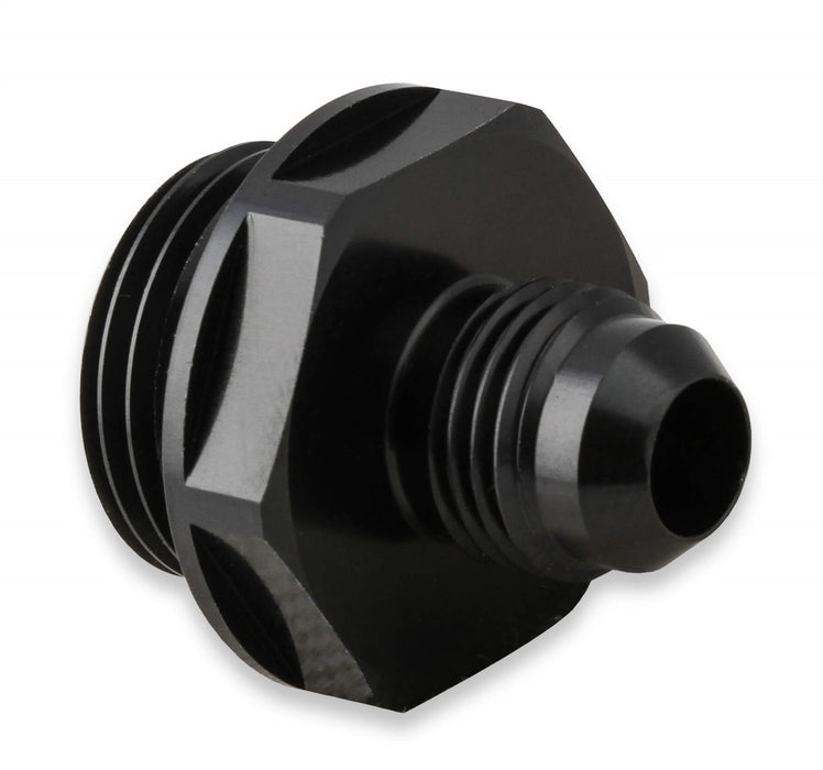 Earl's Performance AT585106ERL Cooler Adapter; Bagged Packaging; -06AN; 2 pc.; Black; - Truck Part Superstore