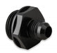 Earl's Performance AT585106ERL Cooler Adapter; Bagged Packaging; -06AN; 2 pc.; Black; - Truck Part Superstore