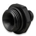 Earl's Performance AT585106ERL Cooler Adapter; Bagged Packaging; -06AN; 2 pc.; Black; - Truck Part Superstore
