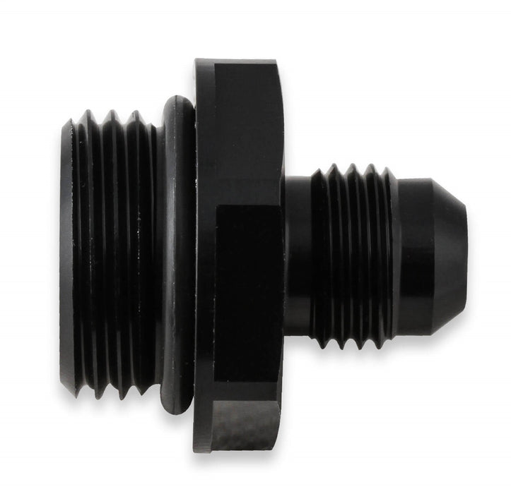 Earl's Performance AT585106ERL Cooler Adapter; Bagged Packaging; -06AN; 2 pc.; Black; - Truck Part Superstore