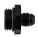 Earl's Performance AT585106ERL Cooler Adapter; Bagged Packaging; -06AN; 2 pc.; Black; - Truck Part Superstore