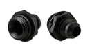 Earl's Performance AT585108ERL Cooler Adapter; Bagged Packaging; -08AN; 2 pc.; Black; - Truck Part Superstore