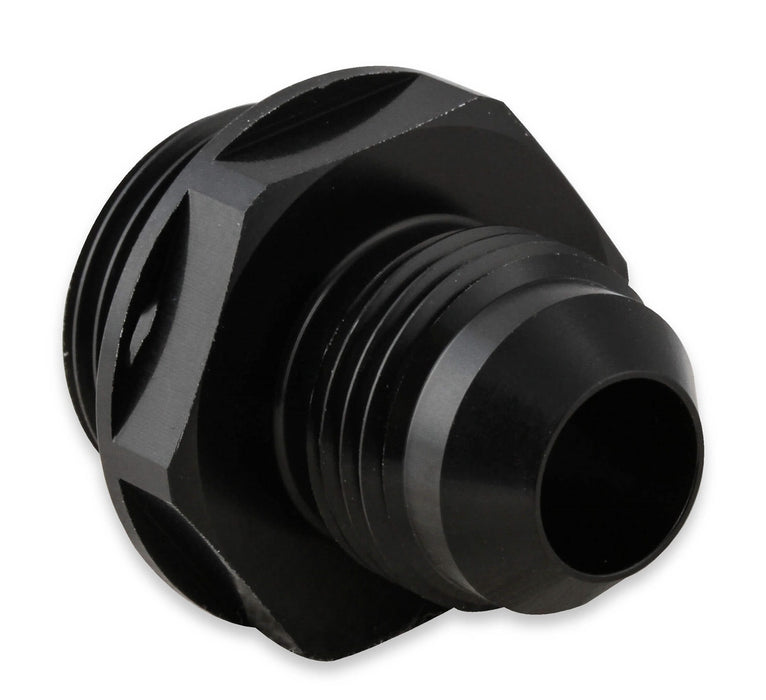 Earl's Performance AT585108ERL Cooler Adapter; Bagged Packaging; -08AN; 2 pc.; Black; - Truck Part Superstore