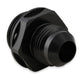 Earl's Performance AT585108ERL Cooler Adapter; Bagged Packaging; -08AN; 2 pc.; Black; - Truck Part Superstore
