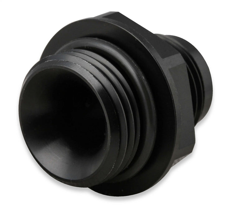 Earl's Performance AT585108ERL Cooler Adapter; Bagged Packaging; -08AN; 2 pc.; Black; - Truck Part Superstore