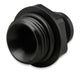 Earl's Performance AT585108ERL Cooler Adapter; Bagged Packaging; -08AN; 2 pc.; Black; - Truck Part Superstore