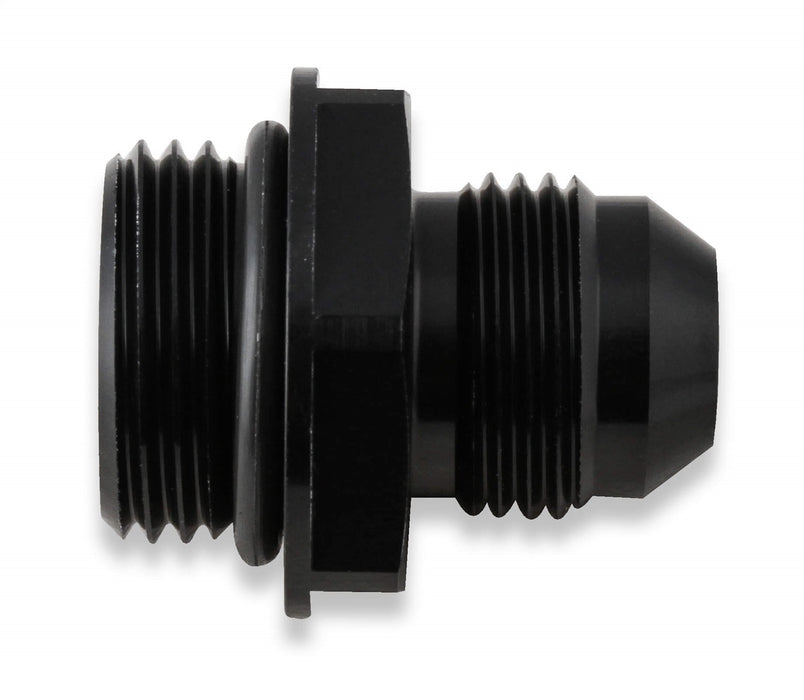 Earl's Performance AT585108ERL Cooler Adapter; Bagged Packaging; -08AN; 2 pc.; Black; - Truck Part Superstore