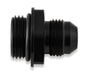Earl's Performance AT585108ERL Cooler Adapter; Bagged Packaging; -08AN; 2 pc.; Black; - Truck Part Superstore