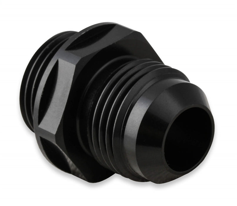 Earl's Performance AT585110ERL Cooler Adapter; Bagged Packaging; -10AN; 2 pc.; Black; - Truck Part Superstore