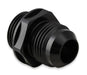 Earl's Performance AT585110ERL Cooler Adapter; Bagged Packaging; -10AN; 2 pc.; Black; - Truck Part Superstore