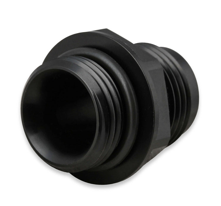 Earl's Performance AT585110ERL Cooler Adapter; Bagged Packaging; -10AN; 2 pc.; Black; - Truck Part Superstore