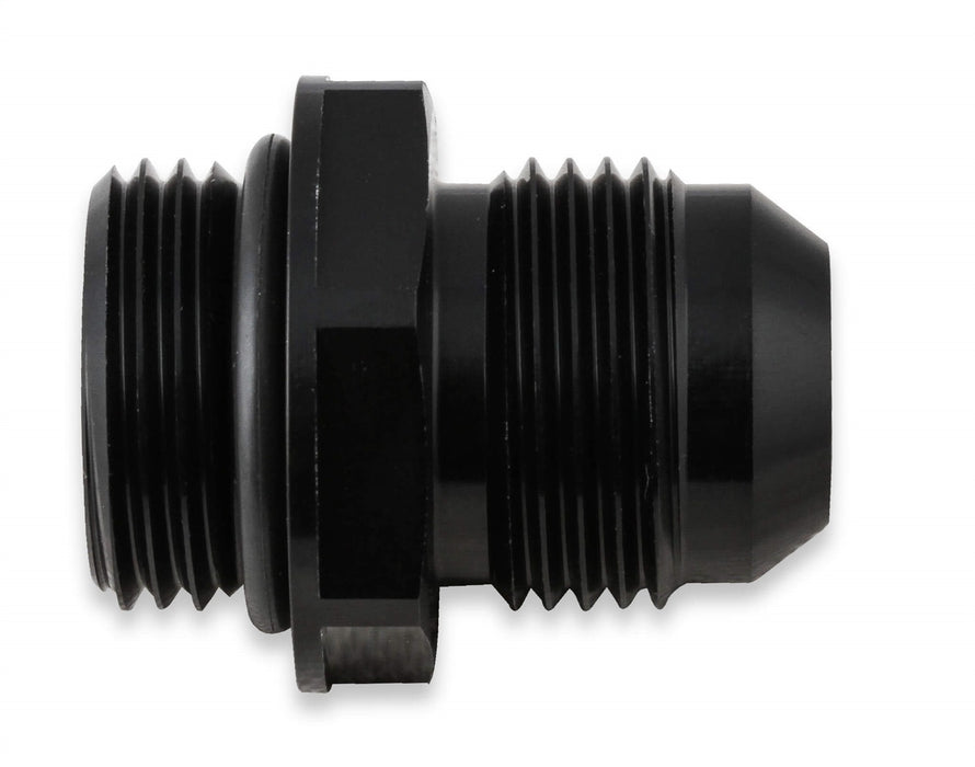 Earl's Performance AT585110ERL Cooler Adapter; Bagged Packaging; -10AN; 2 pc.; Black; - Truck Part Superstore