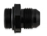Earl's Performance AT585110ERL Cooler Adapter; Bagged Packaging; -10AN; 2 pc.; Black; - Truck Part Superstore