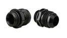 Earl's Performance AT585112ERL Cooler Adapter; Bagged Packaging; -12AN; 2 pc.; Black; - Truck Part Superstore