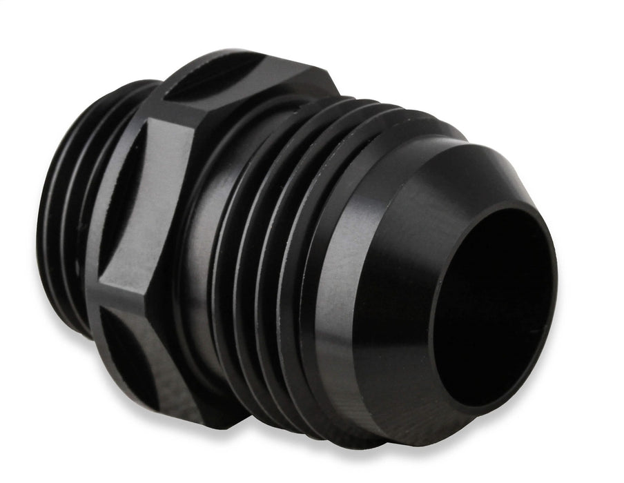 Earl's Performance AT585112ERL Cooler Adapter; Bagged Packaging; -12AN; 2 pc.; Black; - Truck Part Superstore
