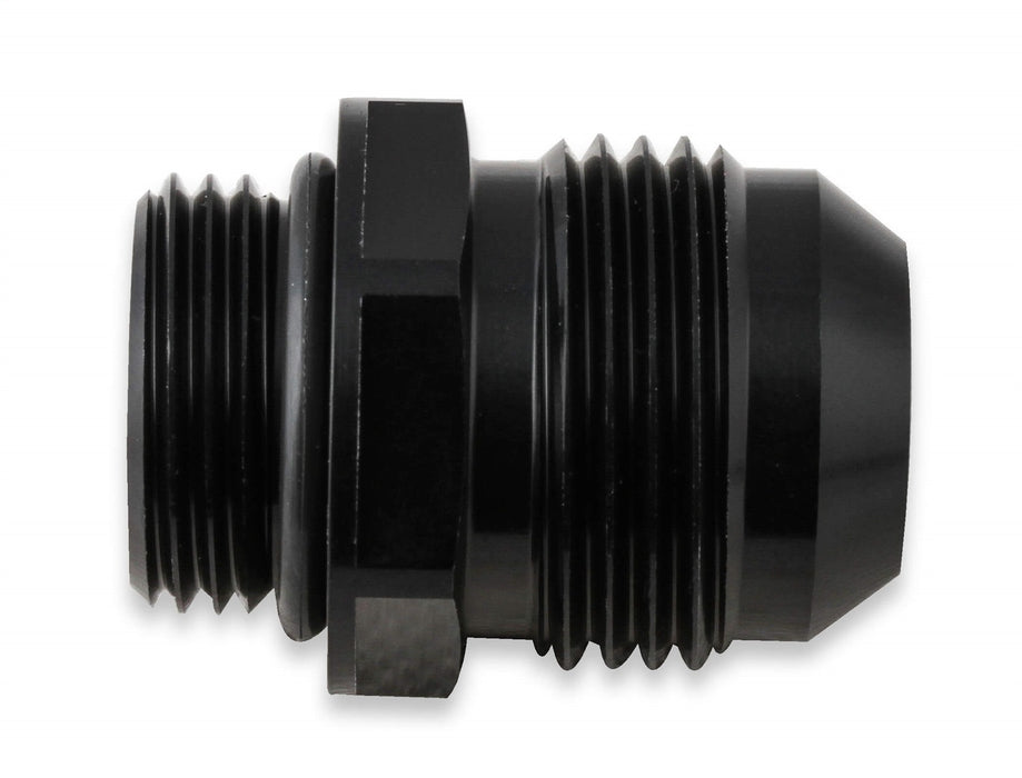Earl's Performance AT585112ERL Cooler Adapter; Bagged Packaging; -12AN; 2 pc.; Black; - Truck Part Superstore