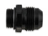 Earl's Performance AT585112ERL Cooler Adapter; Bagged Packaging; -12AN; 2 pc.; Black; - Truck Part Superstore