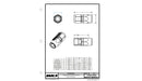 Earl's Performance AT800108ERL Swivel-Seal™ Straight AN Hose End - Truck Part Superstore