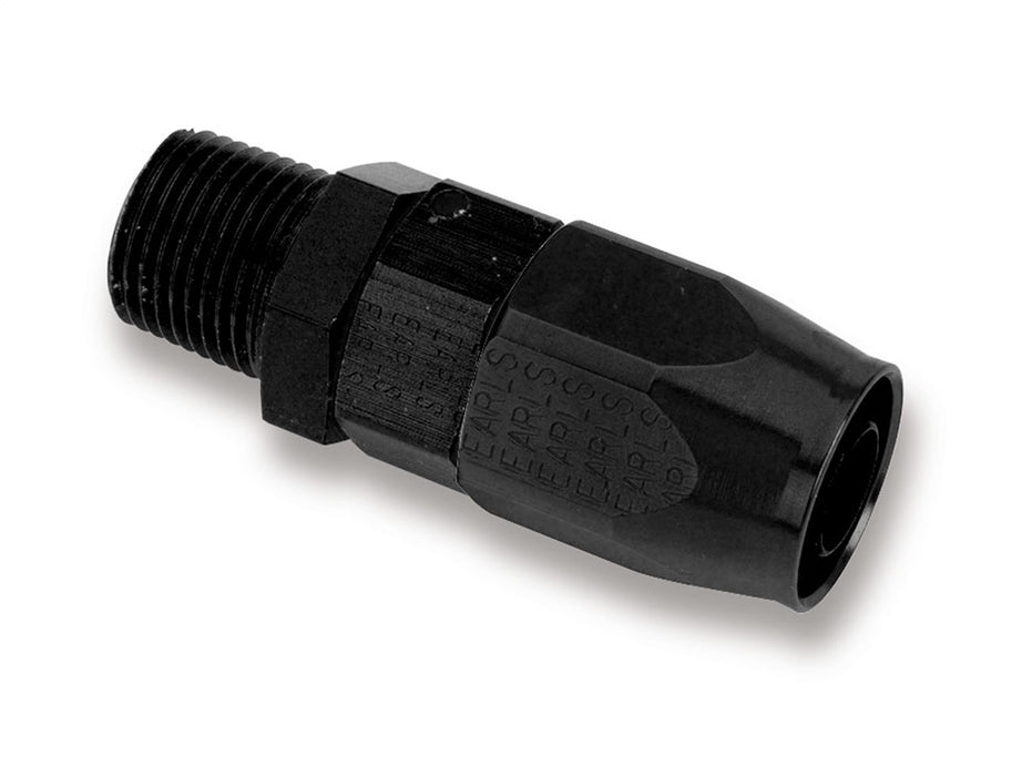 Earl's Performance AT820166ERL Swivel-Seal™ Straight NPT Hose End - Truck Part Superstore