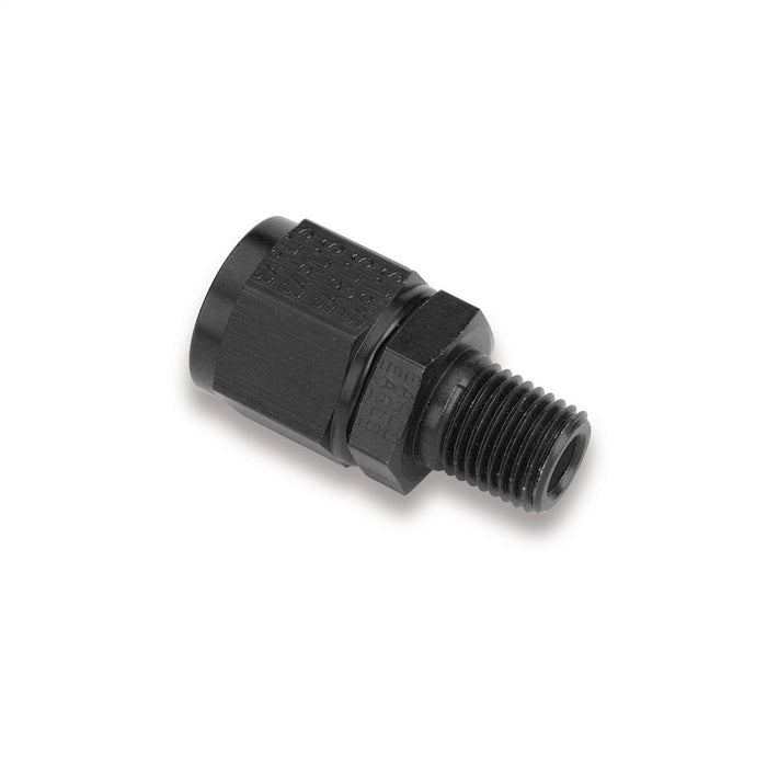 Earl's Performance AT916110ERL Straight Aluminum AN Swivel to NPT Adapter - Truck Part Superstore